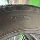215/70R17.5 118/116N TOYO, M117 激安美品　4本セット：30000円