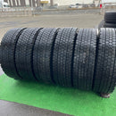 265/60R22.5 DUNLOP, SP081 激安美品　6本セット：54000円