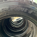 265/60R22.5 DUNLOP, SP081 激安美品　6本セット：54000円