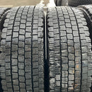 265/60R22.5 DUNLOP, SP081 激安美品　6本セット：54000円