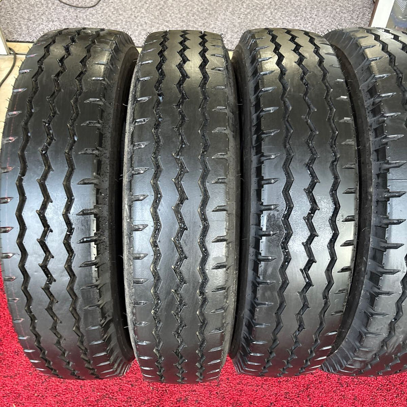 225/80R17.5 BRIDGESTONE G588 2023年製　たて溝　ほぼ新品　6本＋1本セット:63000円