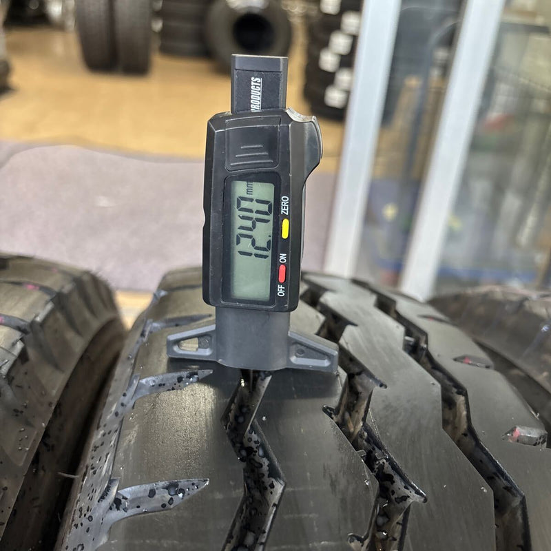 225/80R17.5 BRIDGESTONE G588 2023年製　たて溝　ほぼ新品　6本＋1本セット:63000円