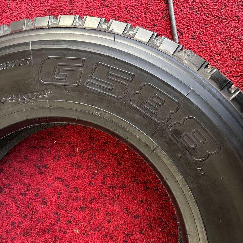 225/80R17.5 BRIDGESTONE G588 2023年製　たて溝　ほぼ新品　6本＋1本セット:63000円