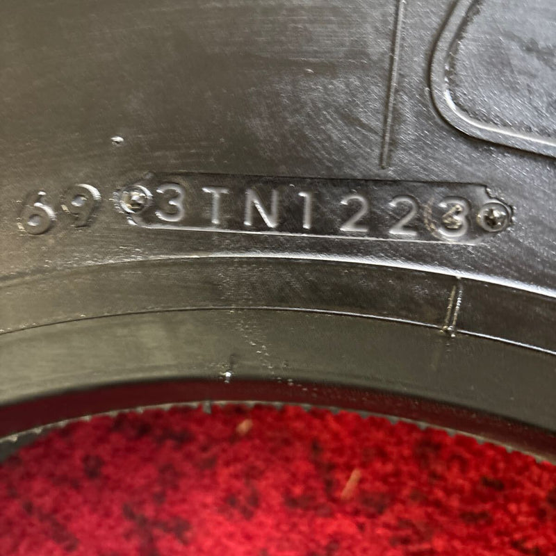225/80R17.5 BRIDGESTONE G588 2023年製　たて溝　ほぼ新品　6本＋1本セット:63000円