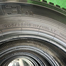205/85R16 117/115L, DUNLOP, LT03 激安美品　6本セット：49000円