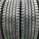 205/85R16 117/115L, DUNLOP, LT03 激安美品　6本セット：49000円