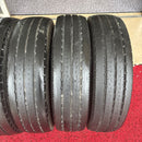 205/85R16 YOKOHAMA LT151R 中古たて溝　6本セット:42000円
