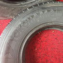 205/85R16 YOKOHAMA LT151R 中古たて溝　6本セット:42000円