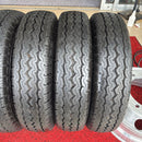 205/85R16 DUNLOP SP LT5 2023年製　たて溝　6本セット:48000円