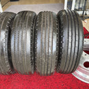 225/70R16 YOKOHAMA RY108A 2023年製　たて溝　イボ付　6本セット:42000円