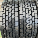 245/70R19.5 再生ミックスタイヤ　M636 激安美品　8本セット：104000円