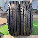 11R22.5 16PR 再生リブラグタイヤ　M317 激安美品　2本セット：43000円