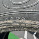 11R22.5 16PR 再生リブラグタイヤ　M317 激安美品　2本セット：43000円