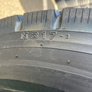 11R22.5 16PR 再生リブラグタイヤ　M317 激安美品　2本セット：43000円