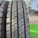 11R22.5 16PR 再生リブラグタイヤ　M317 激安美品　2本セット：43000円