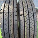 11R22.5 16PR 再生リブラグタイヤ　M317 激安美品　2本セット：43000円