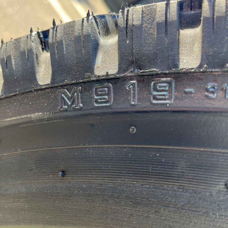 11R22.5 16PR 再生スタッドレス　M919 激安美品　8本セット：175000円