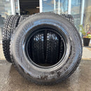 205/80R17.5 LTブリヂストン  深溝 2024年製 中古MIXタイヤ 6本:48500円