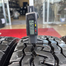 205/80R17.5 LTブリヂストン  深溝 2024年製 中古MIXタイヤ 6本:48500円