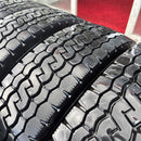 205/80R17.5 LTブリヂストン  深溝 2024年製 中古MIXタイヤ 6本:48500円