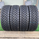 245/70R19.5 再生ミックス　M636 激安美品　4本セット：50,000円
