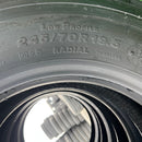 245/70R19.5 再生ミックス　M636 激安美品　4本セット：50,000円