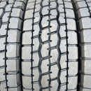 245/70R19.5 再生ミックス　M636 激安美品　4本セット：50,000円