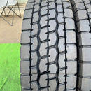 245/70R19.5 再生ミックス　M636 激安美品　4本セット：50,000円