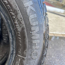 165/70R13 KUMUHO 深溝 中古冬タイヤ4本セット:10000円