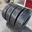 再生タイヤ 205/75R16 LT バリ山 中古4本セット:16000円