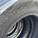 再生タイヤ 205/75R16 LT バリ山 中古4本セット:16000円