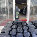 再生タイヤ 205/75R16 LT バリ山 中古4本セット:16000円