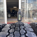 再生タイヤ 205/75R16 LT バリ山 中古4本セット:16000円