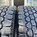 再生タイヤ 205/75R16 LT バリ山 中古4本セット:16000円