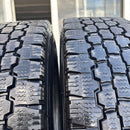 再生タイヤ 205/75R16 LT バリ山 中古4本セット:16000円