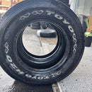 195/80R15 LT TOYO H20 中古夏タイヤ 2本:13000円