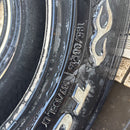 195/80R15 LT TOYO H20 中古夏タイヤ 2本:13000円