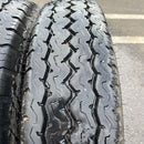 205/85R16 DUNLOP, SPLT5 激安美品　6本セット：28000円