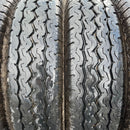 205/85R16 DUNLOP, SPLT5 激安美品　6本セット：28000円