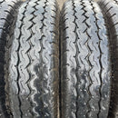 205/85R16 DUNLOP, SPLT5 激安美品　6本セット：28000円