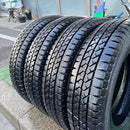 155/80R14 88/86N LT BRIDGESTONE 中古スタッドレスタイヤ4本セット:14000円
