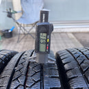 155/80R14 88/86N LT BRIDGESTONE 中古スタッドレスタイヤ4本セット:14000円