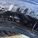 155/80R14 88/86N LT BRIDGESTONE 中古スタッドレスタイヤ4本セット:14000円