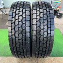 245/70R19.5 再生ミックスタイヤ　M636 激安美品　2本セット：26000円