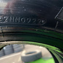 245/70R19.5 再生ミックスタイヤ　M636 激安美品　2本セット：26000円