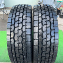 245/70R19.5 再生ミックスタイヤ　M636 激安美品　2本セット：26000円