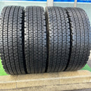 11R22.5 再生中古スタッドレス　 W900 激安美品　4本セット：52000円