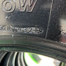 11R22.5 再生中古スタッドレス　 W900 激安美品　4本セット：52000円