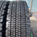 11R22.5 再生中古スタッドレス　 W900 激安美品　4本セット：52000円