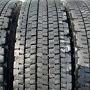 11R22.5 再生中古スタッドレス　 W900 激安美品　4本セット：52000円